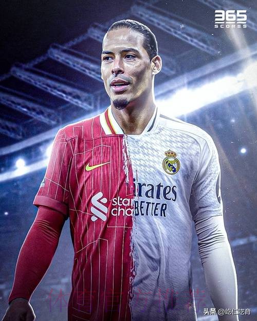 西媒-范迪克愿今夏自由身加盟皇马 但遭皇马拒绝